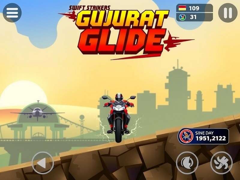 Swift Strikers Gujarat Glide gameplay screenshot